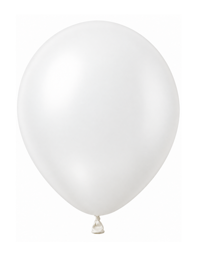 White ballon