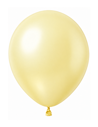 Light Yellow ballon