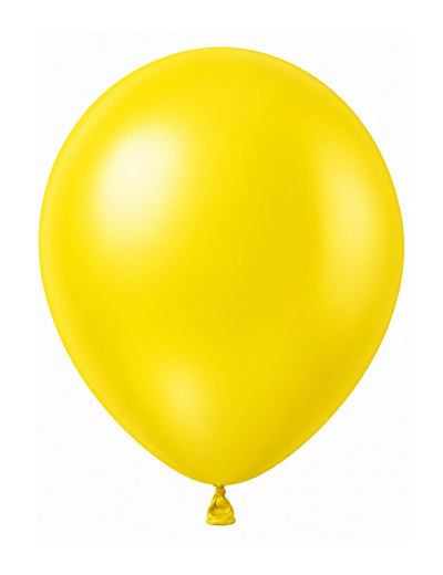 Yellow ballon