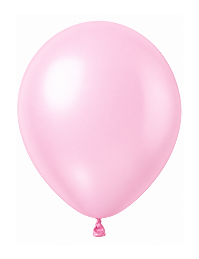 Pink ballon
