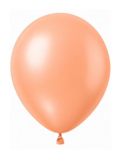Peach ballon