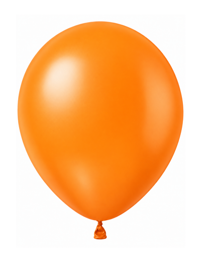 Orange ballon