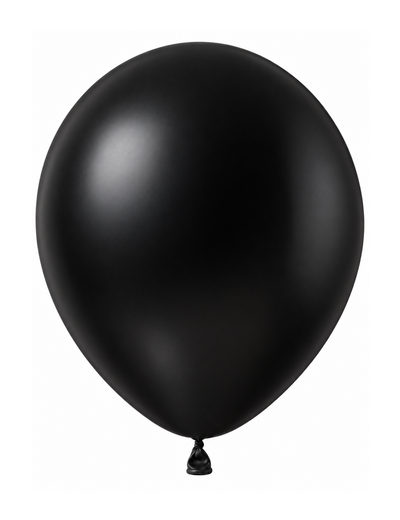 Black ballon