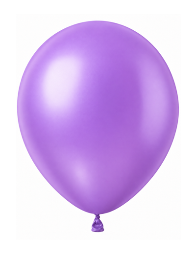 Lavender ballon