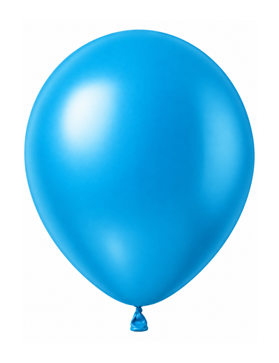 Mid Blue ballon