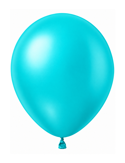 Caribbean Blue ballon