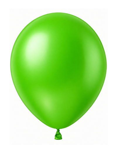 Lime Green ballon