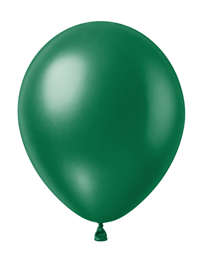Hunter Green balloon