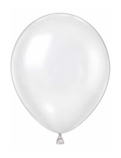 Clear ballon