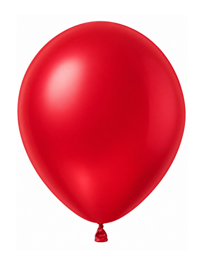 Crystal Red ballon
