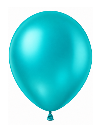 Teal ballon