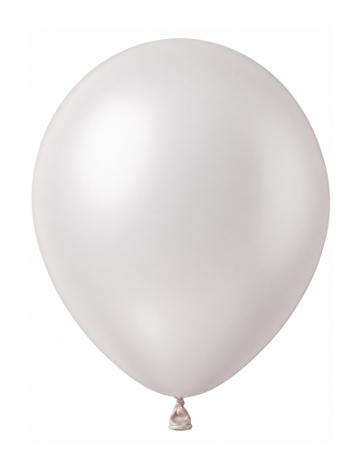 Pastel Dusk White ballon