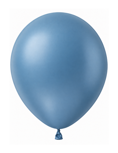 Pastel Dusk Blue ballon