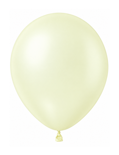 Macaron Yellow ballon