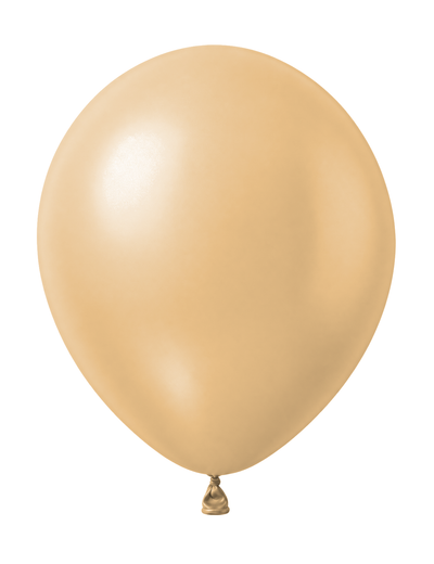 Apricot balloon