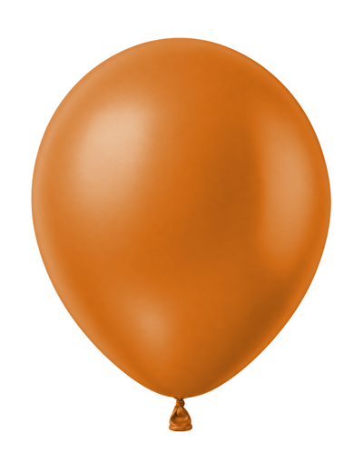 Caramel Orange balloon