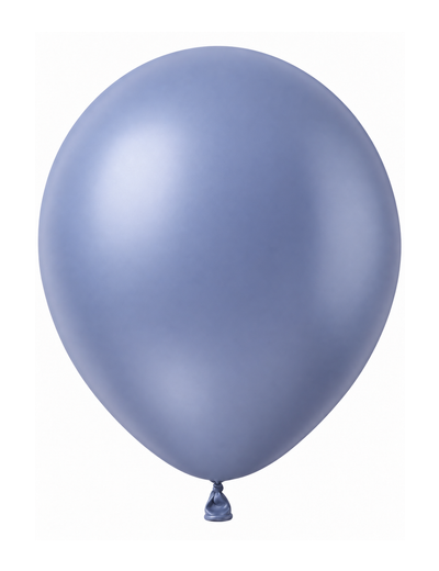 Blue Grey ballon