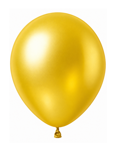 Metallic Gold ballon