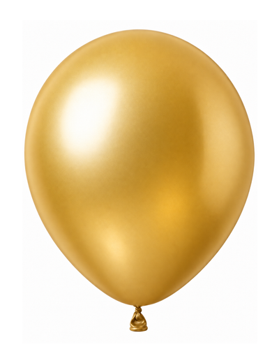 Metallic Hot Gold ballon