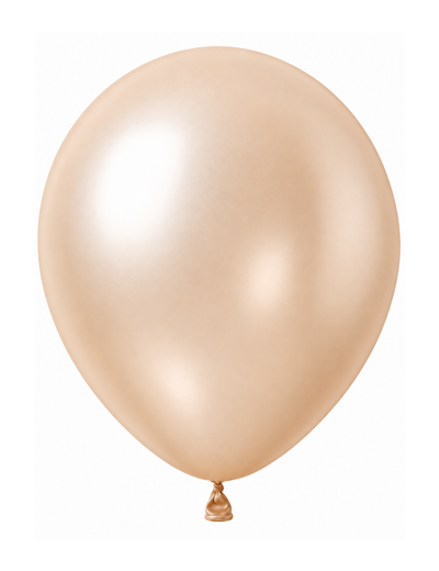 Metallic Peach ballon