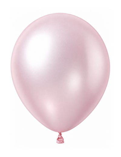 Metallic Light Pink ballon