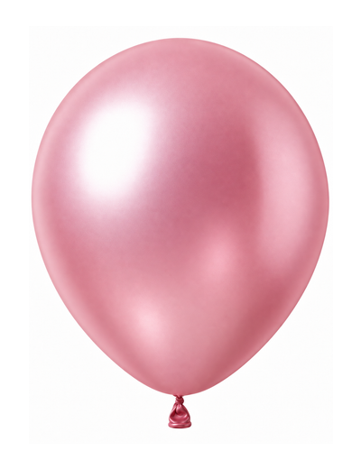 Metallic Pink ballon
