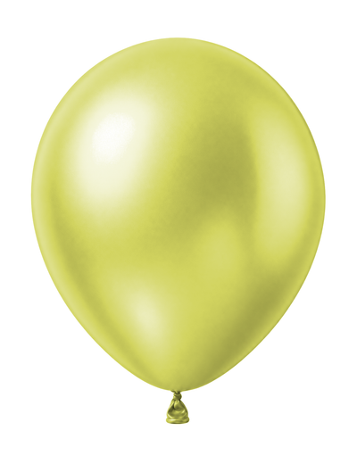 Metallic Mint Green balloon