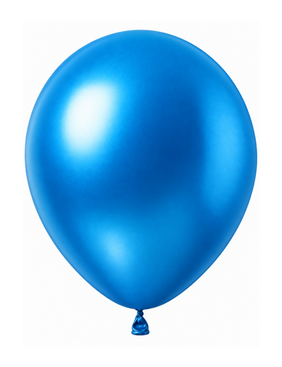 Metallic Blue ballon
