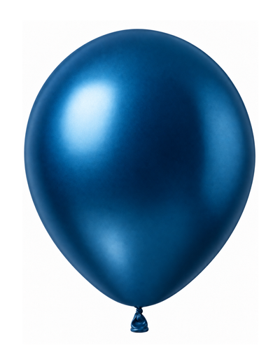 Metallic Navy Blue ballon