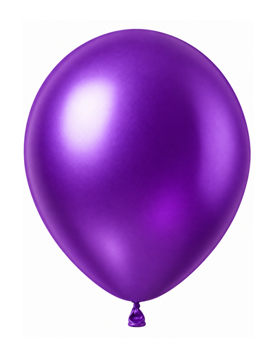 Metallic Purple ballon