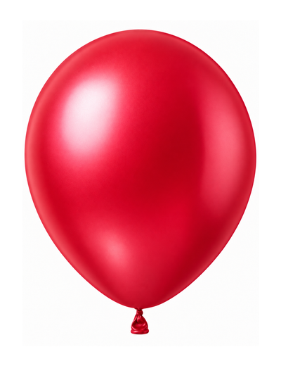 Metallic Red ballon