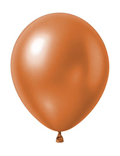 Metallic Copper balloon