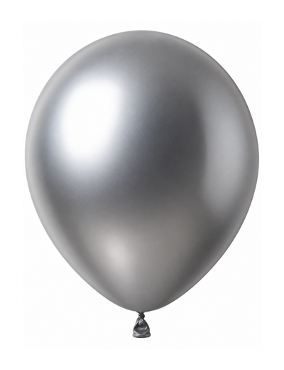 Chrome Silver ballon