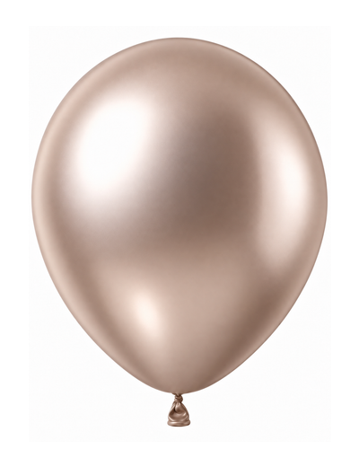 Chrome Champagne Gold ballon