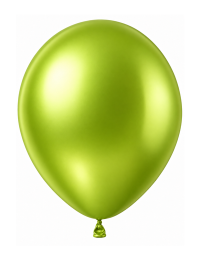 Chrome Light Green ballon