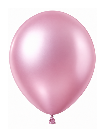 Chrome Pink ballon