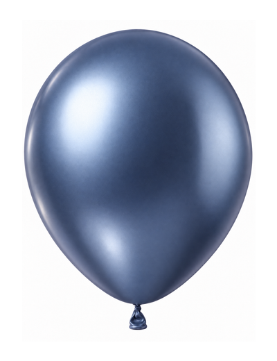 Chrome Night Blue ballon
