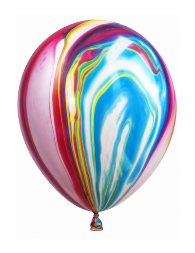 Marble Multicolor ballon