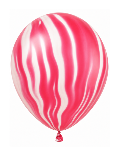 Marble Red ballon