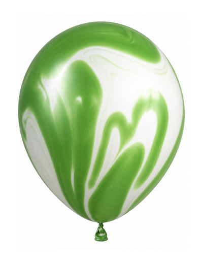 Marble Green ballon