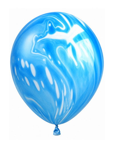 Marble Blue ballon
