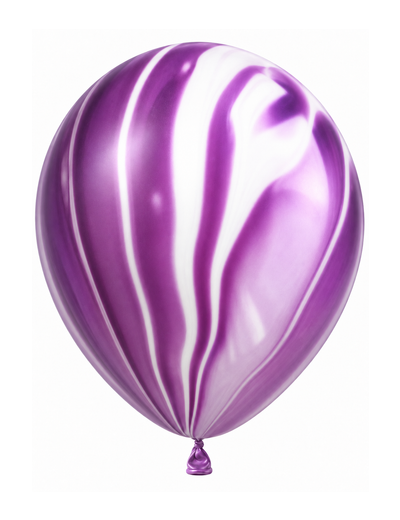 Marble Purple ballon